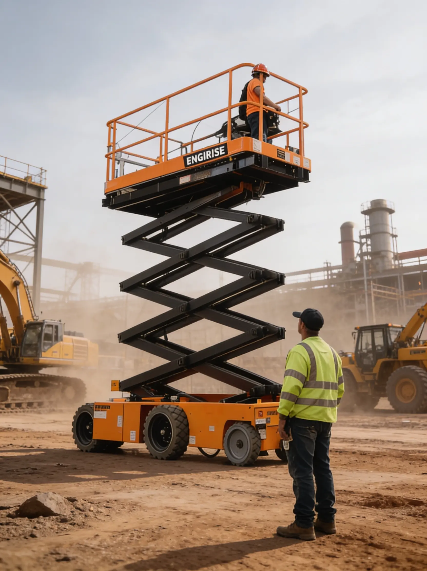 Heavy machinery