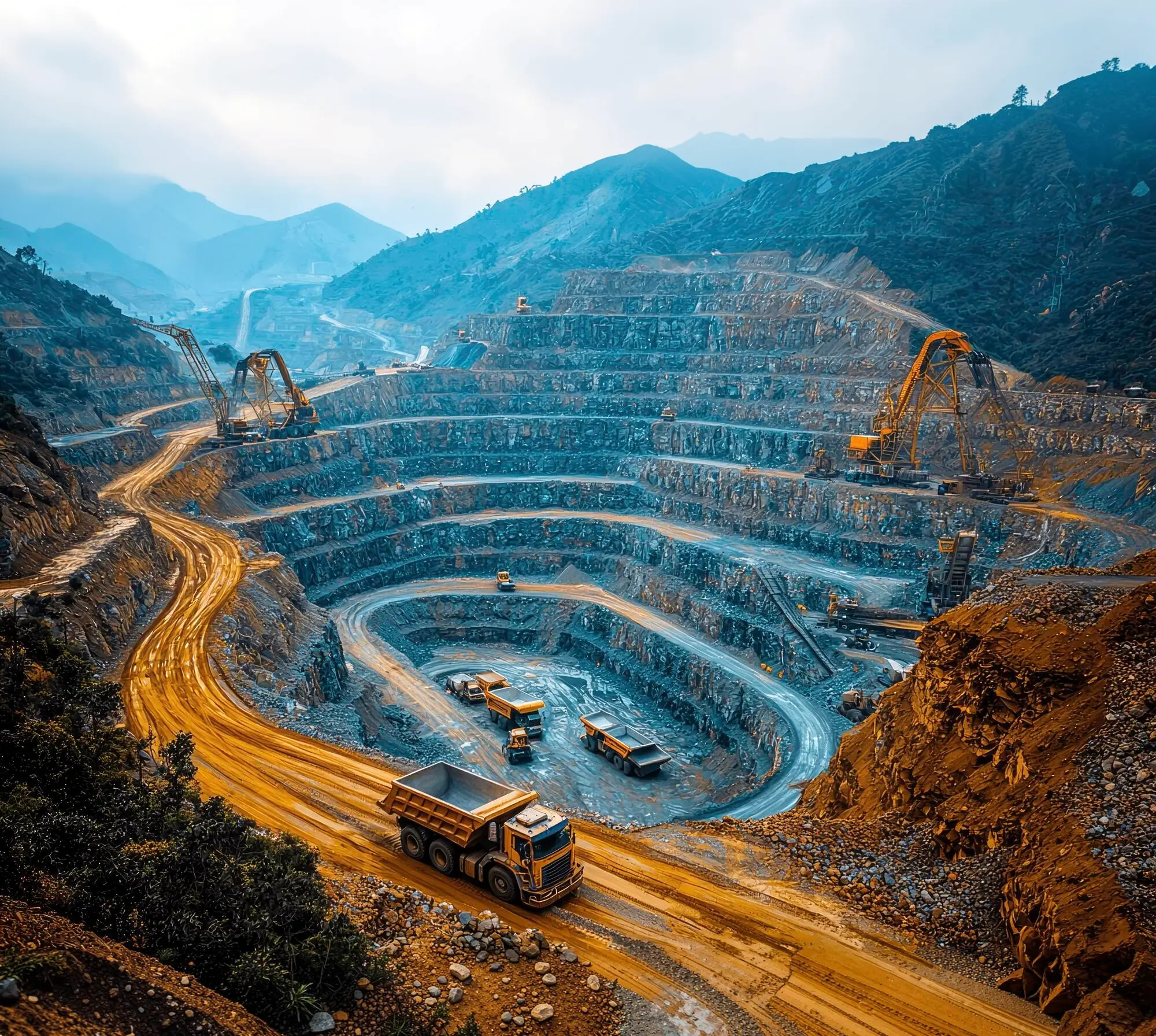 Mining